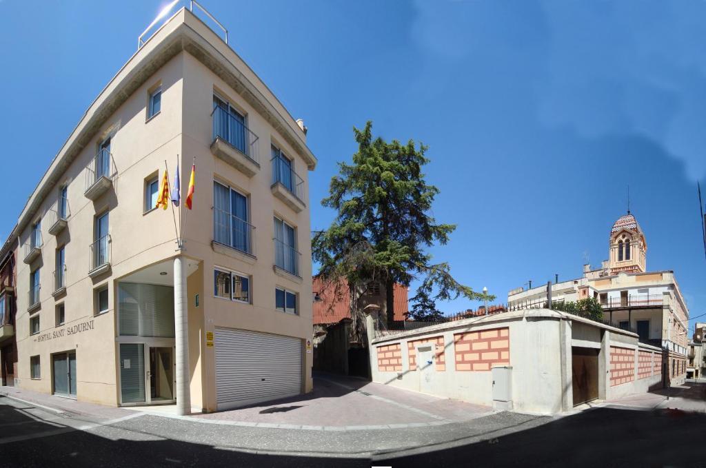 Hostal Sant Sadurni Sant Sadurní dʼAnoia Kültér fotó