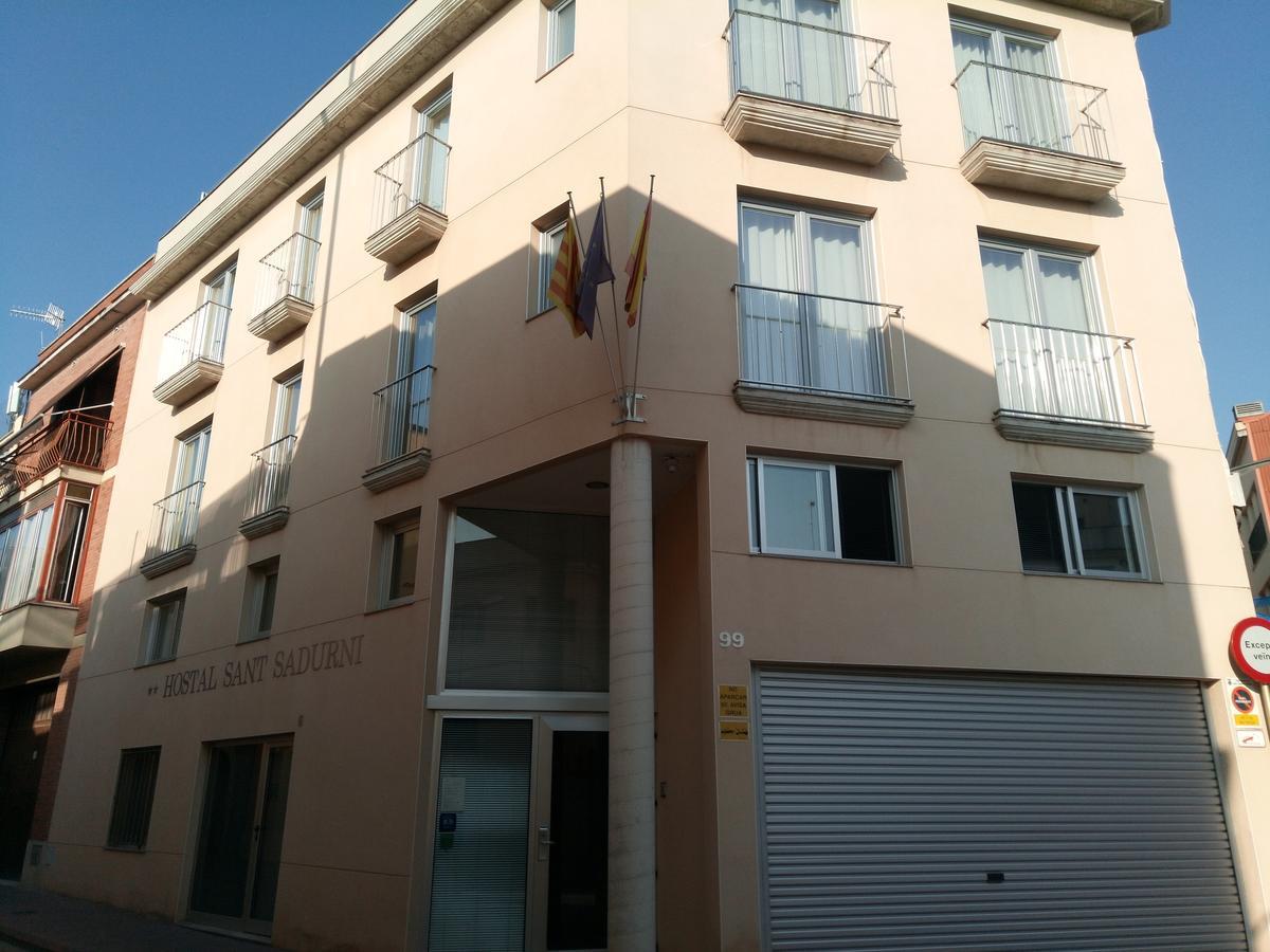 Hostal Sant Sadurni Sant Sadurní dʼAnoia Kültér fotó