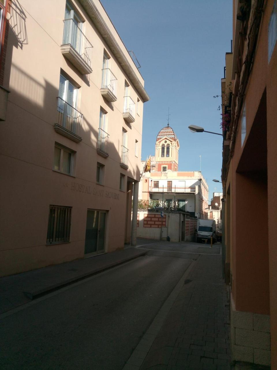Hostal Sant Sadurni Sant Sadurní dʼAnoia Kültér fotó