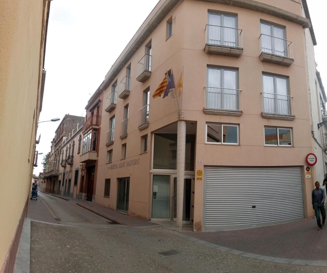 Hostal Sant Sadurni Sant Sadurní dʼAnoia Kültér fotó